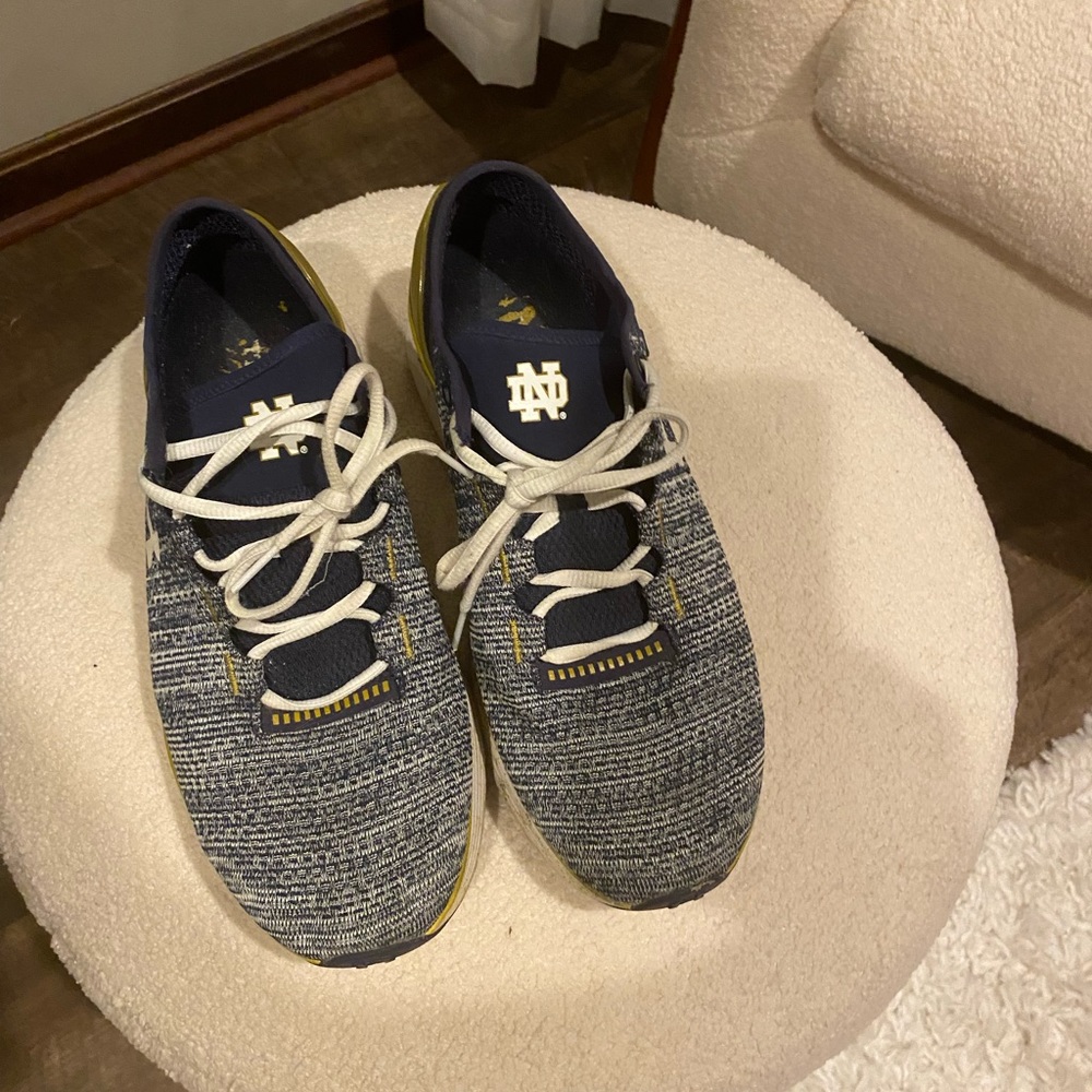 Notre Under Armour Charge Shoes
